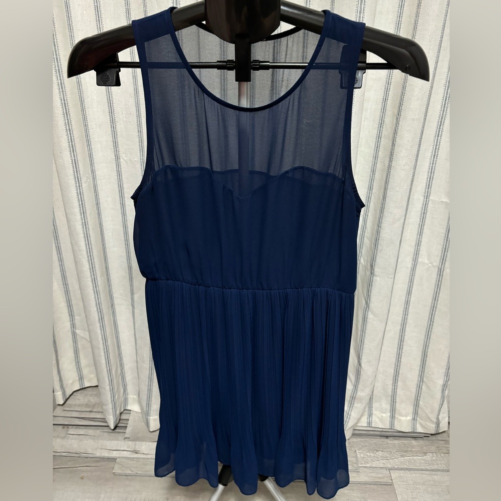 Urban Outfitters blue sleeveless dress